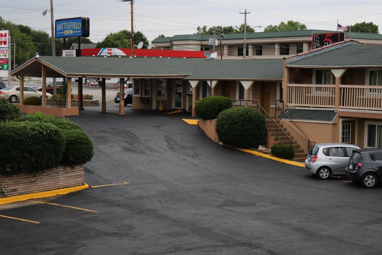 Battlefield Inn Springfield Exterior photo