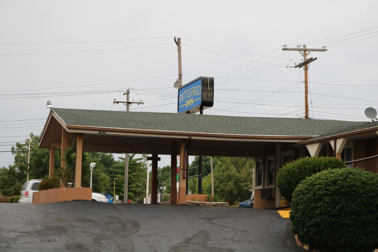 Battlefield Inn Springfield Exterior photo